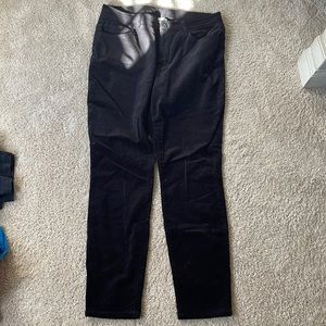 Black Corduroy Pants